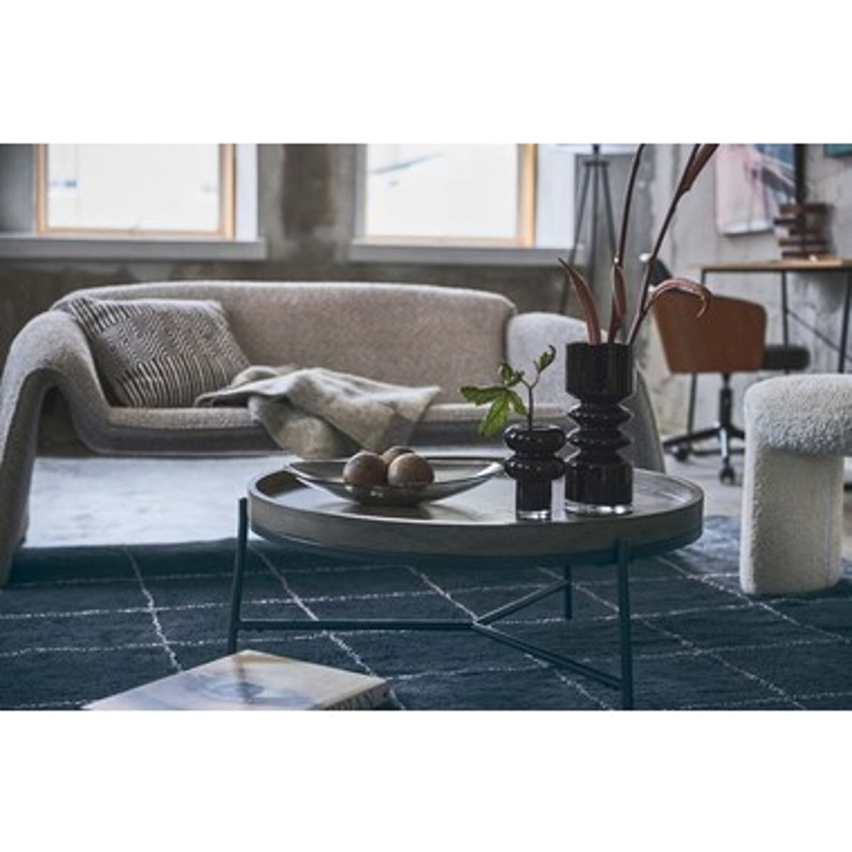 ラウンドテーブル PT-785GY