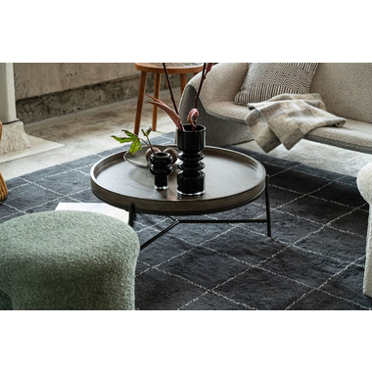 ラウンドテーブル PT-785GY