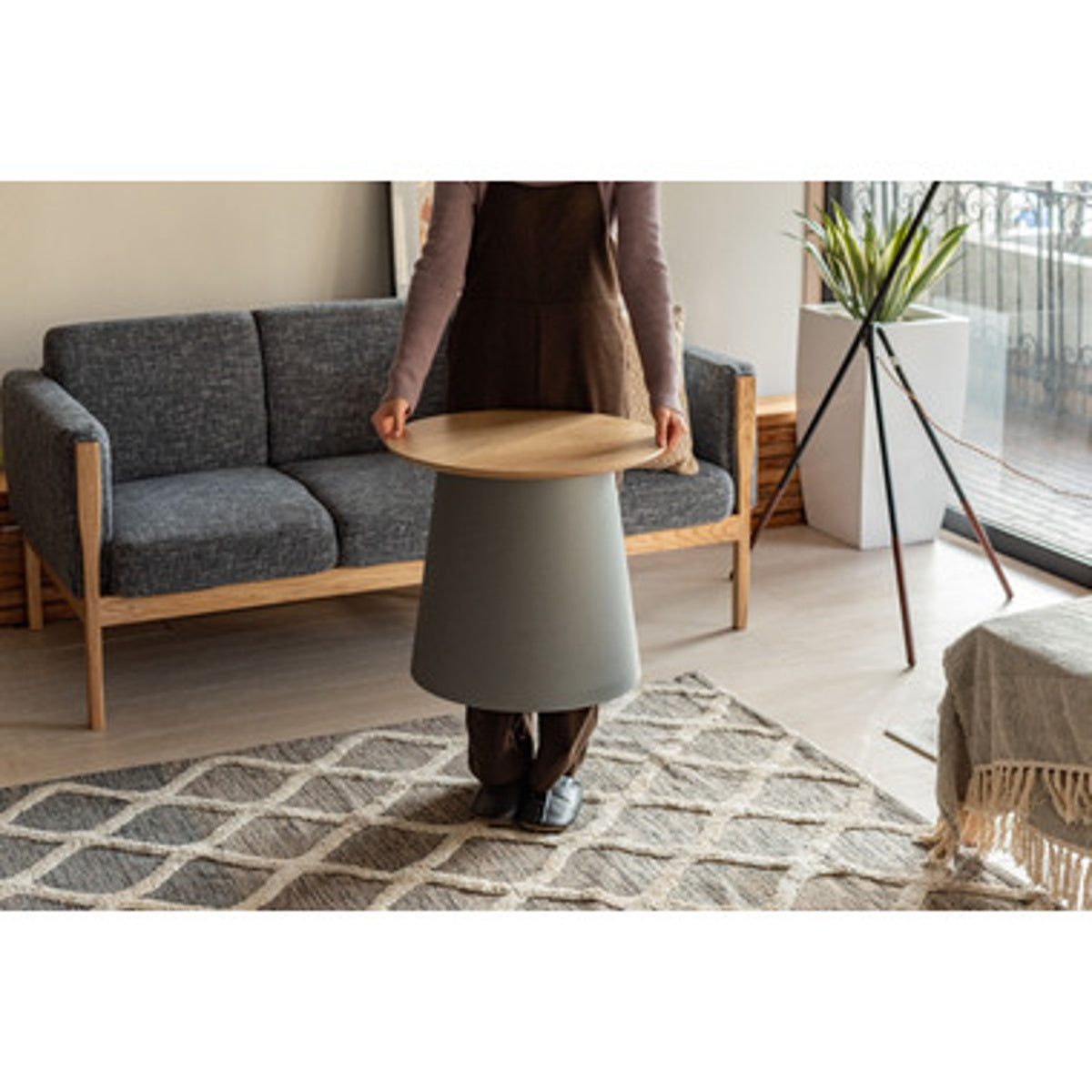 ラウンドテーブル S PT-990GY