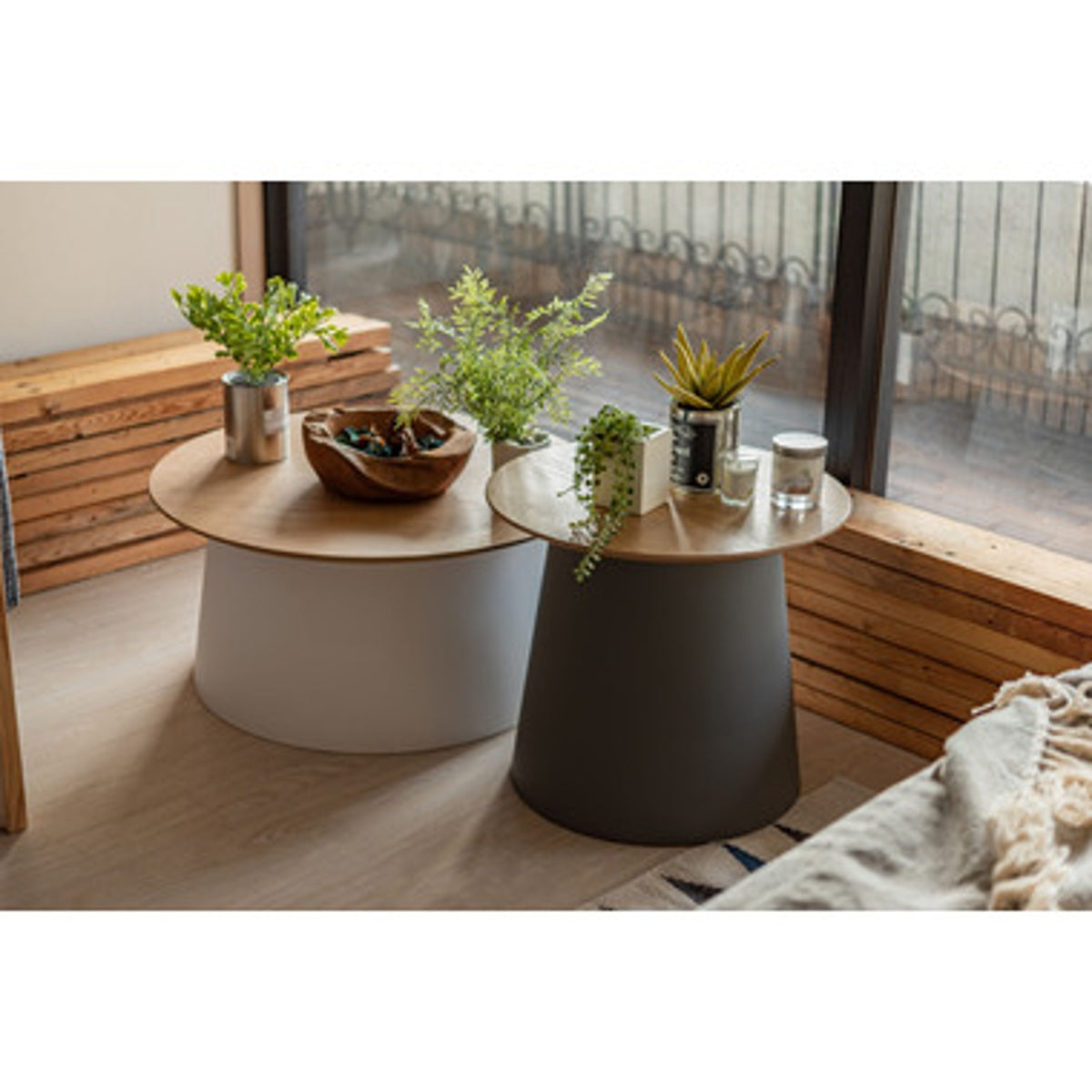 ラウンドテーブル L PT-991WH