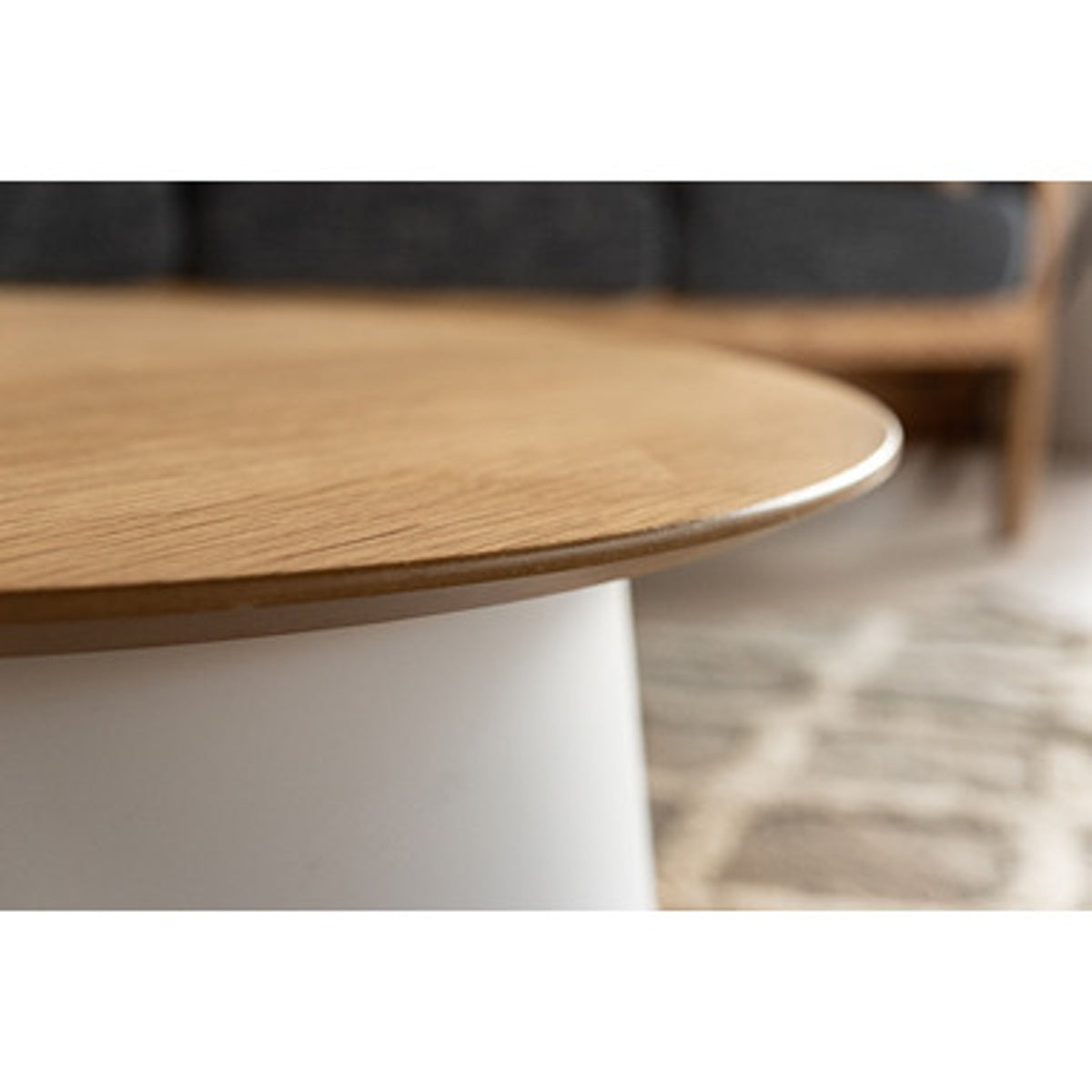 ラウンドテーブル L PT-991WH