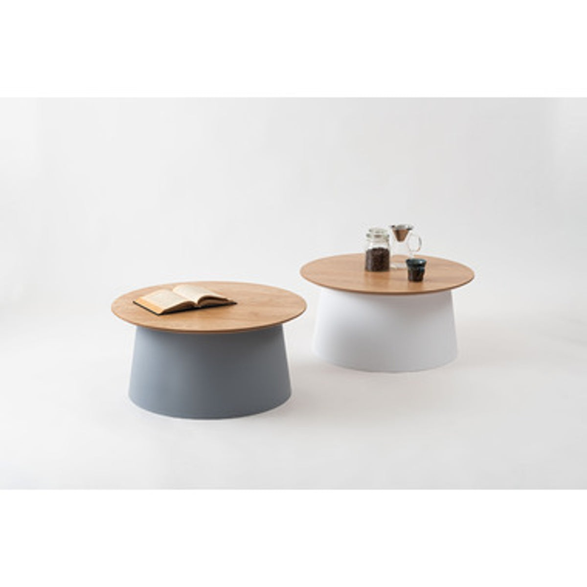 ラウンドテーブル L PT-991WH