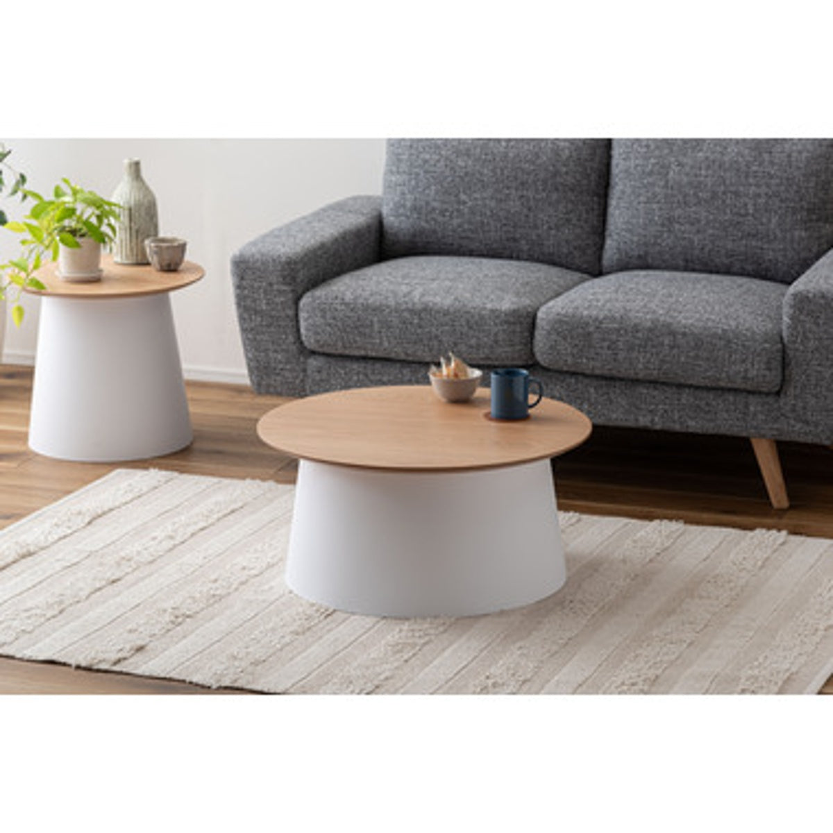 ラウンドテーブル L PT-991WH