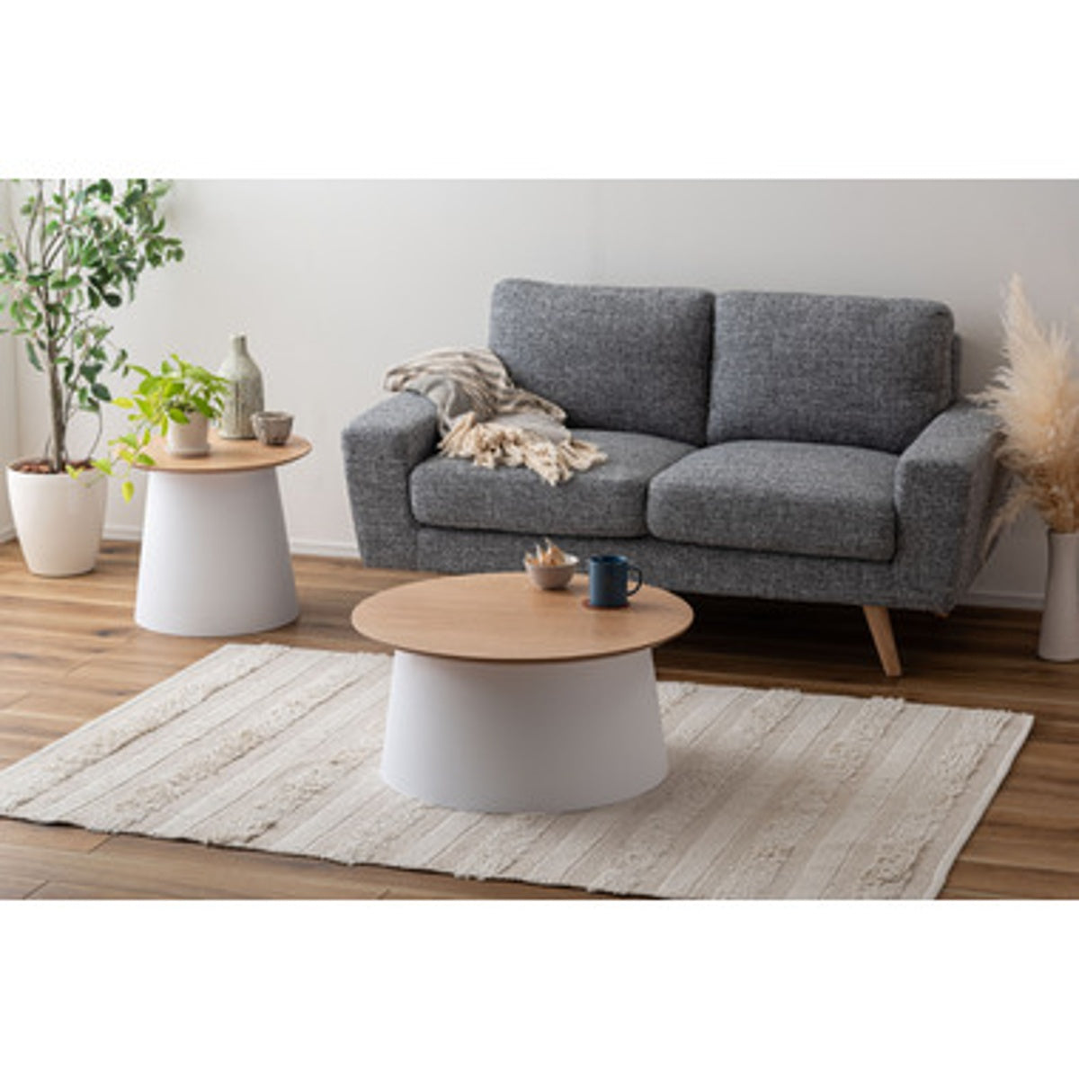 ラウンドテーブル L PT-991WH