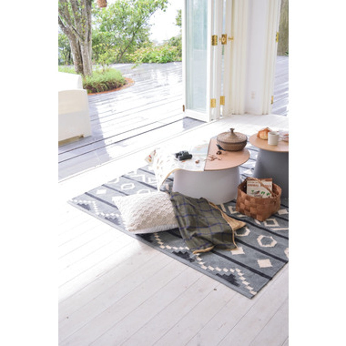 ラウンドテーブル L PT-991WH