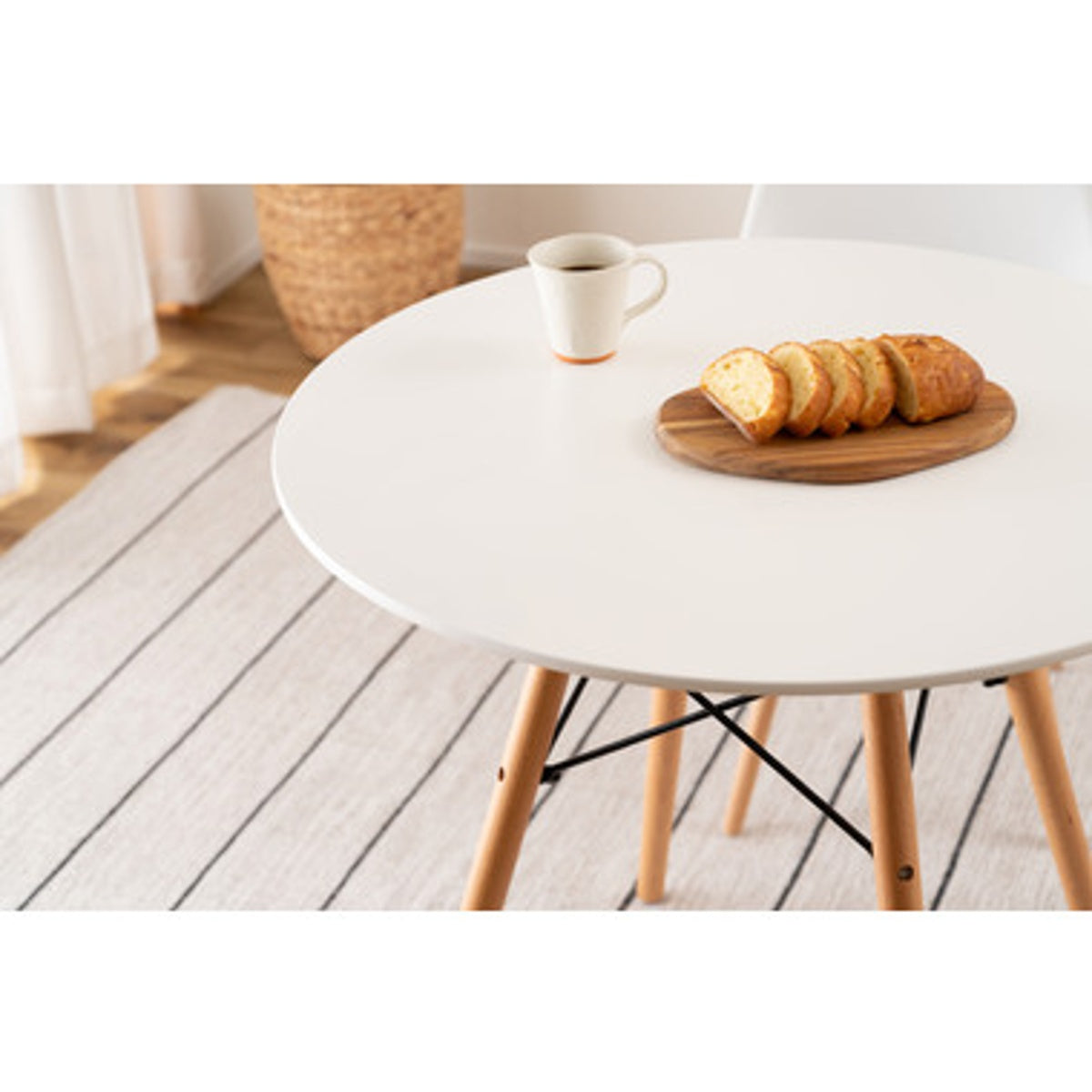 ラウンドテーブル PT-992WH