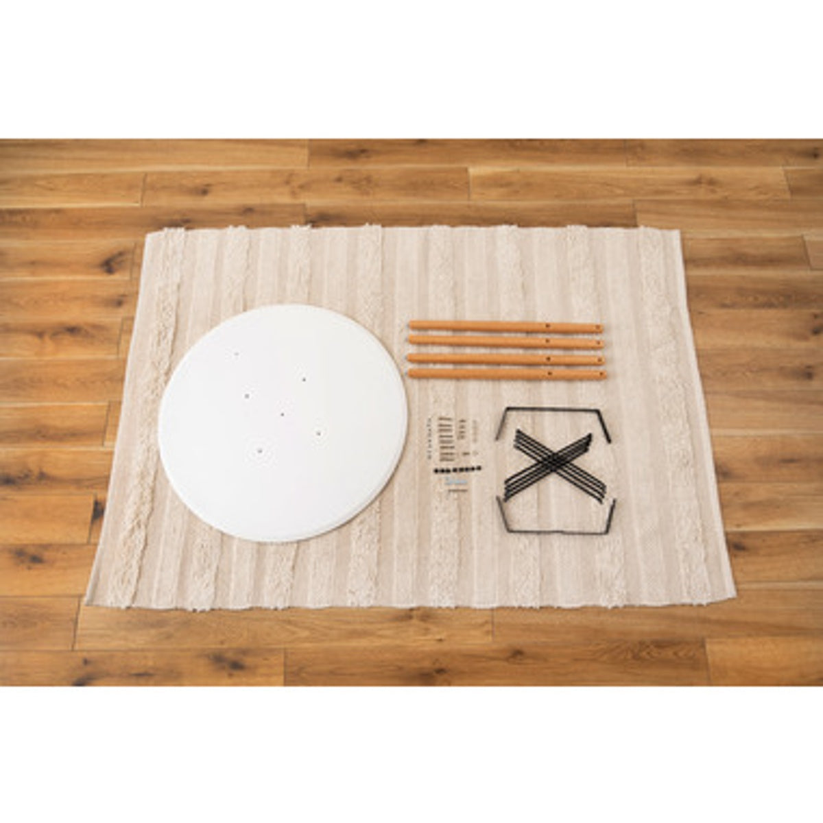 ラウンドテーブル PT-992WH