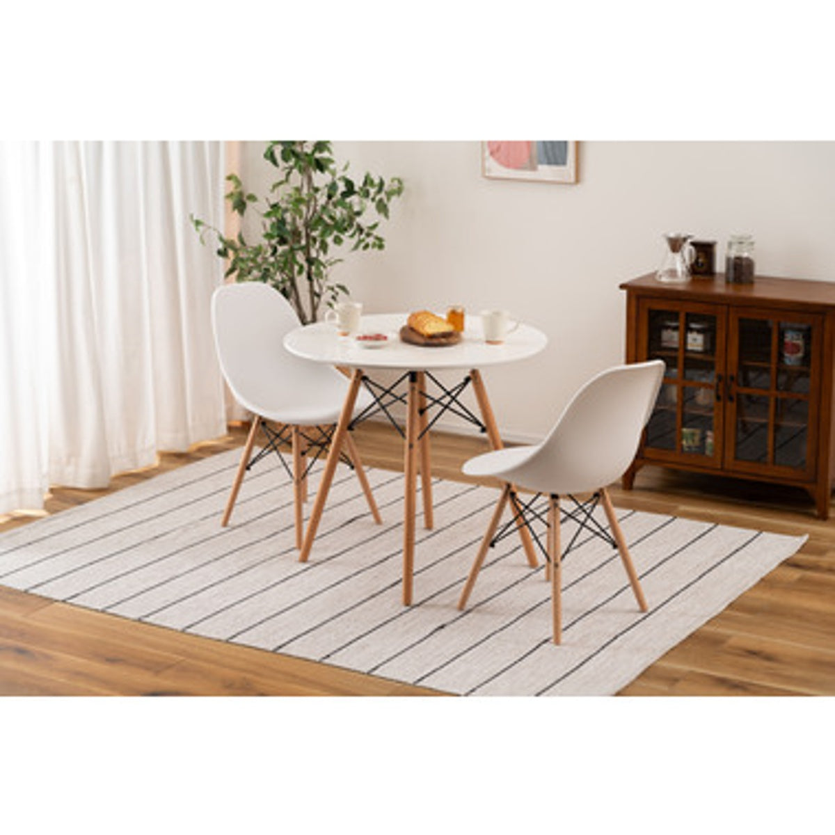 ラウンドテーブル PT-992WH