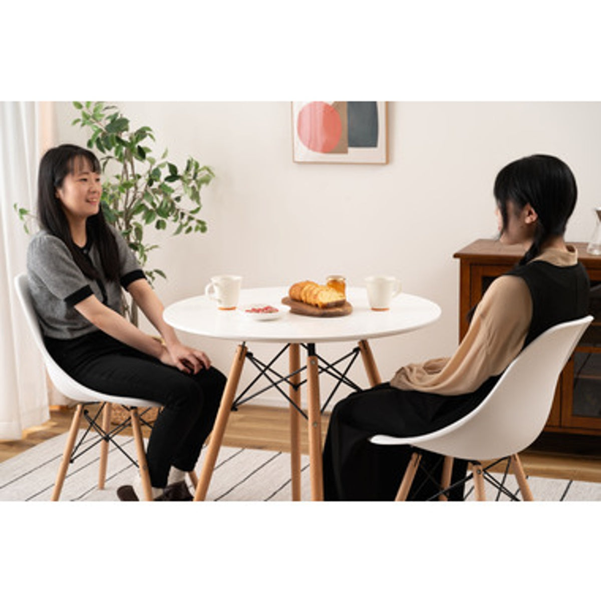 ラウンドテーブル PT-992WH