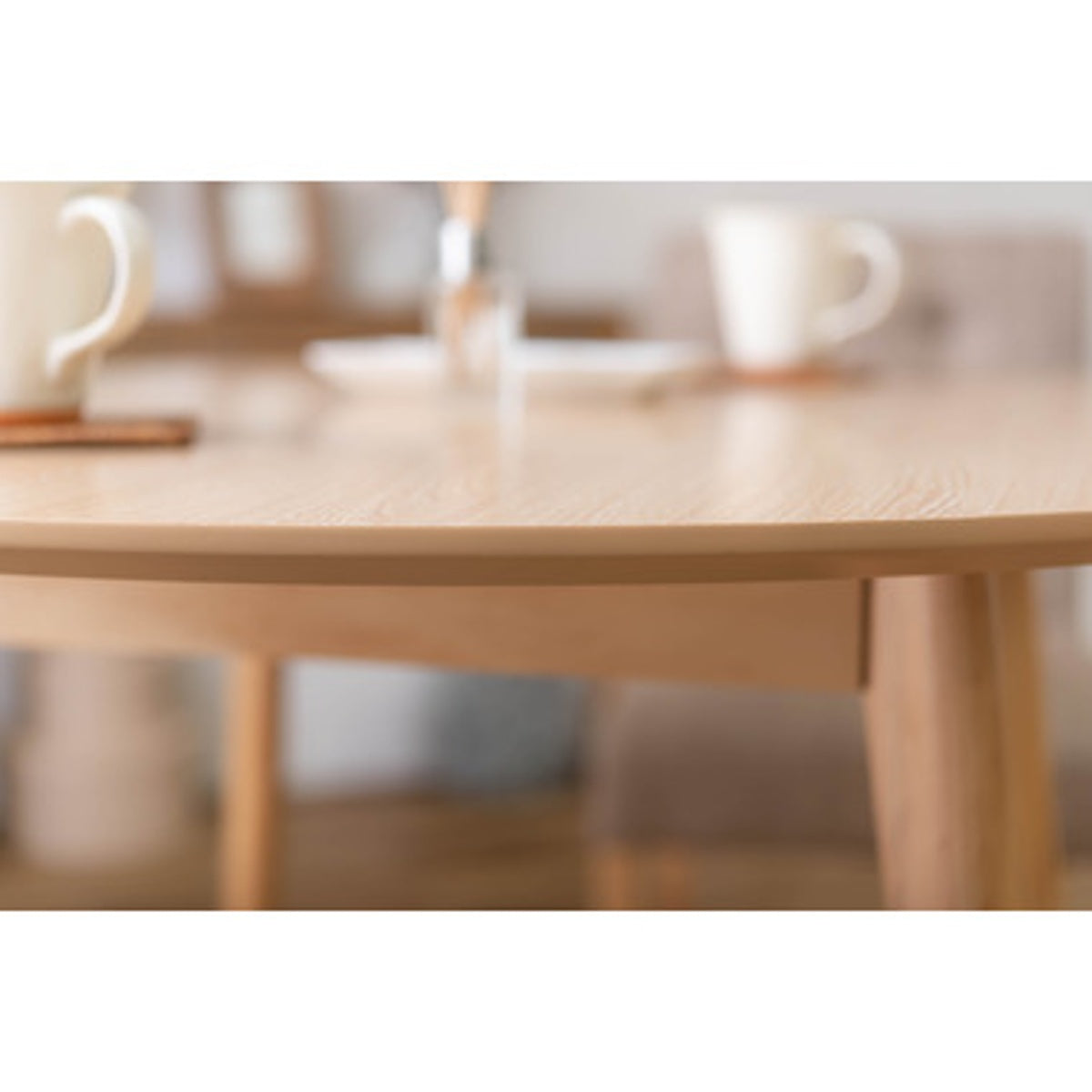 ラウンドテーブル TAP-001WH