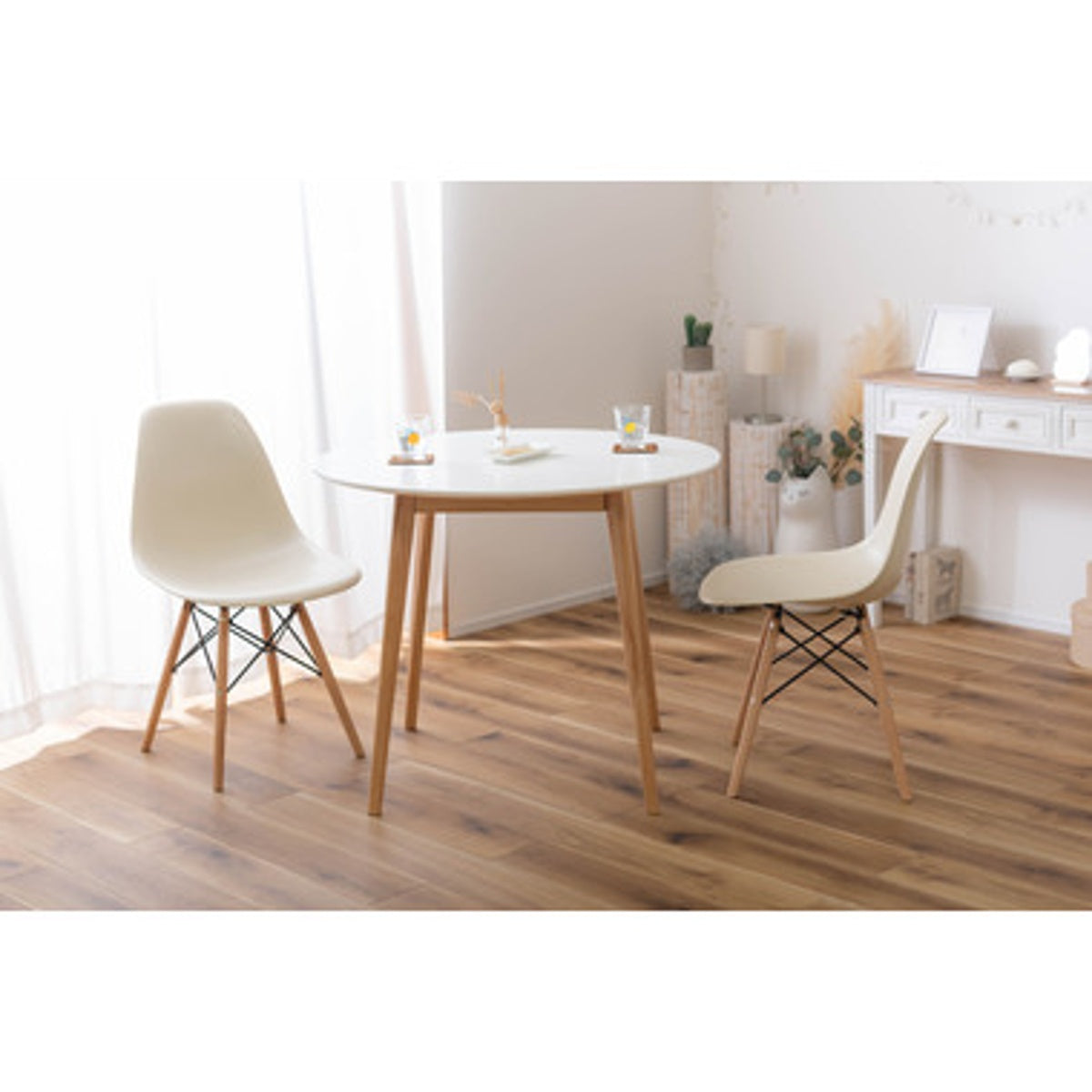 ラウンドテーブル TAP-001WH