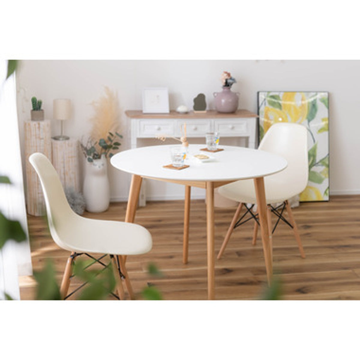 ラウンドテーブル TAP-001WH