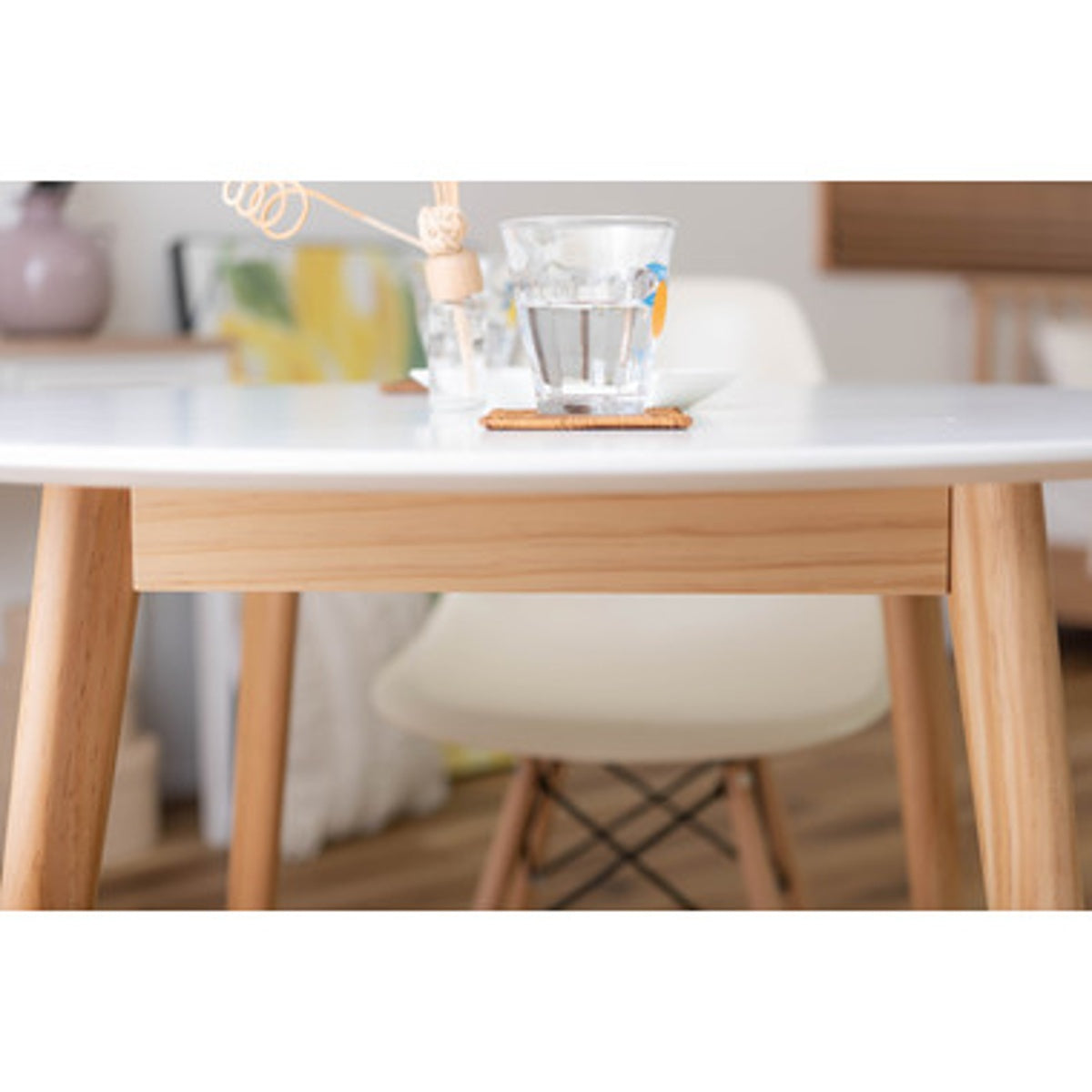 ラウンドテーブル TAP-001WH