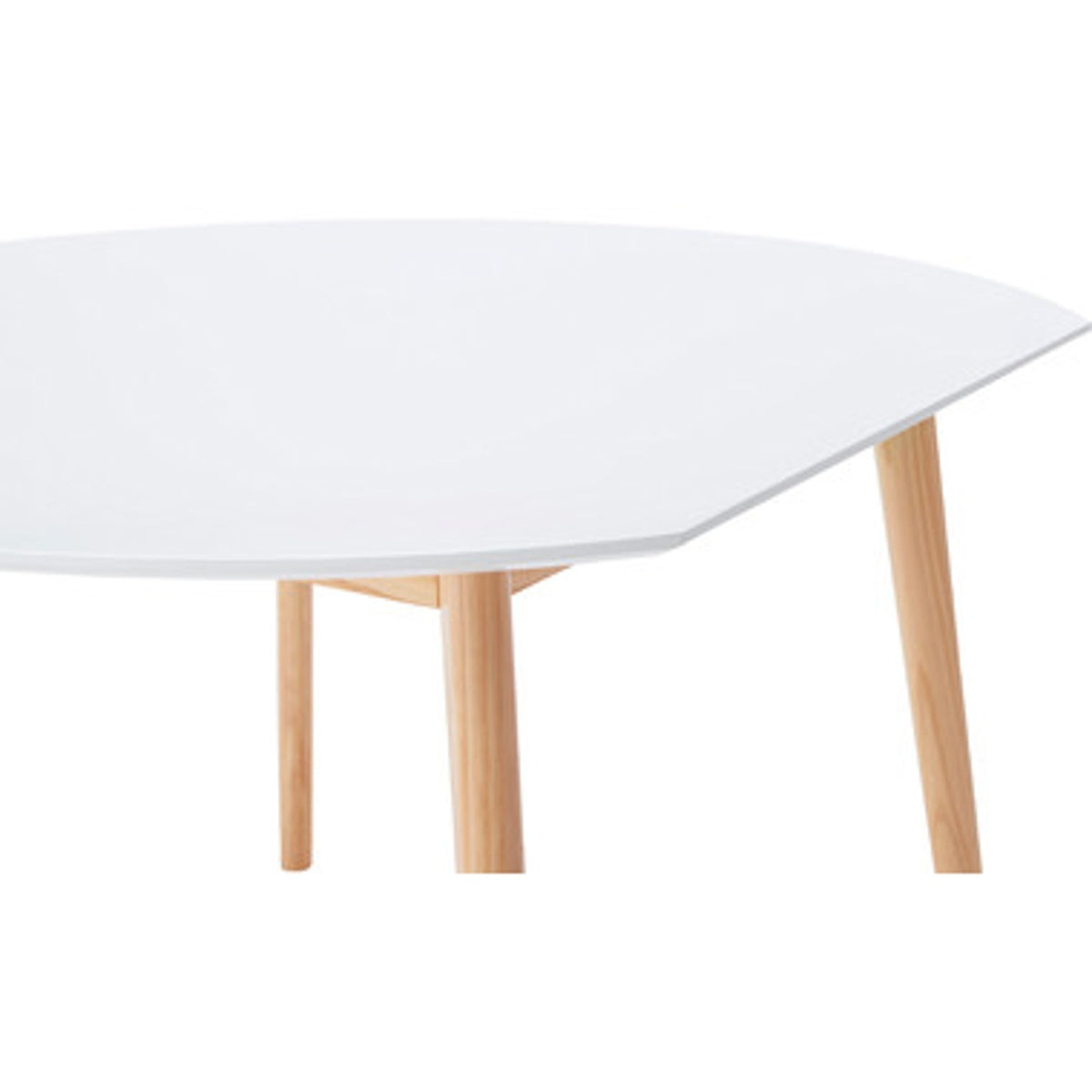 変形 ラウンドテーブル TAP-003WH