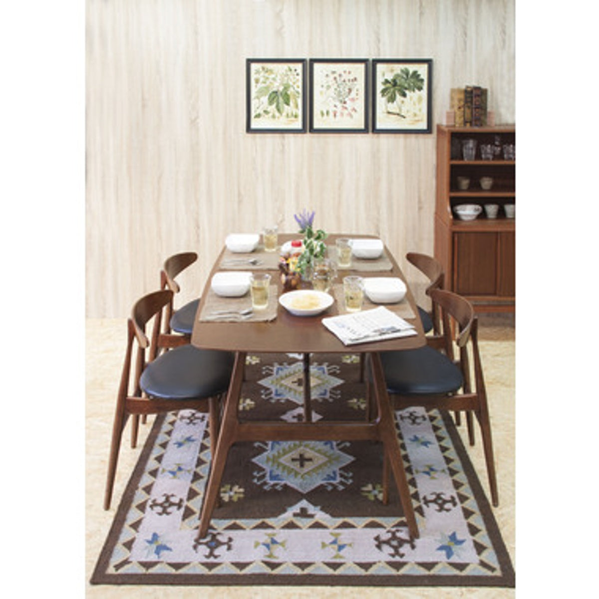 オスカー ダイニングテーブル VET-631T