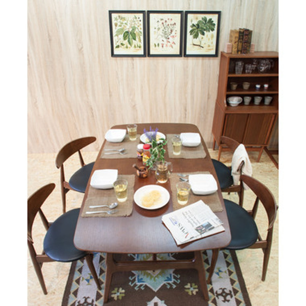 オスカー ダイニングテーブル VET-631T