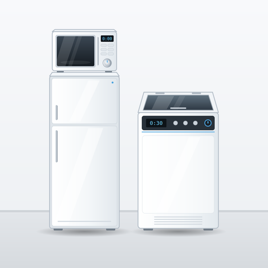 リユース家電3点セット【新しめ】