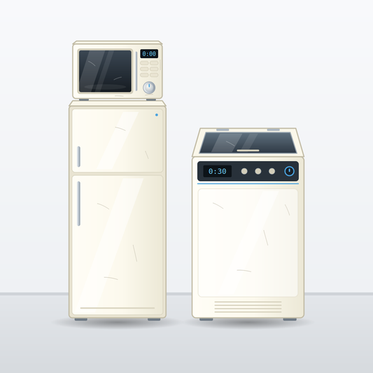 リユース家電3点セット【古め】