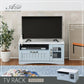 【お客様組立品】FrenchCountryシリーズ 幅80cm 奥行40cm テレビ台 FFC-0001-BL