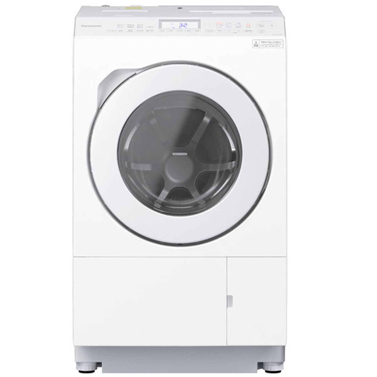 ドラム式洗濯機<br>NA-LX125B (洗濯・脱水12kg、乾燥6kg)