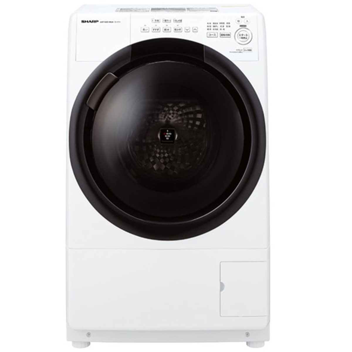 ドラム式洗濯機<br>ES-S7H (洗濯・脱水7kg、乾燥3.5kg)