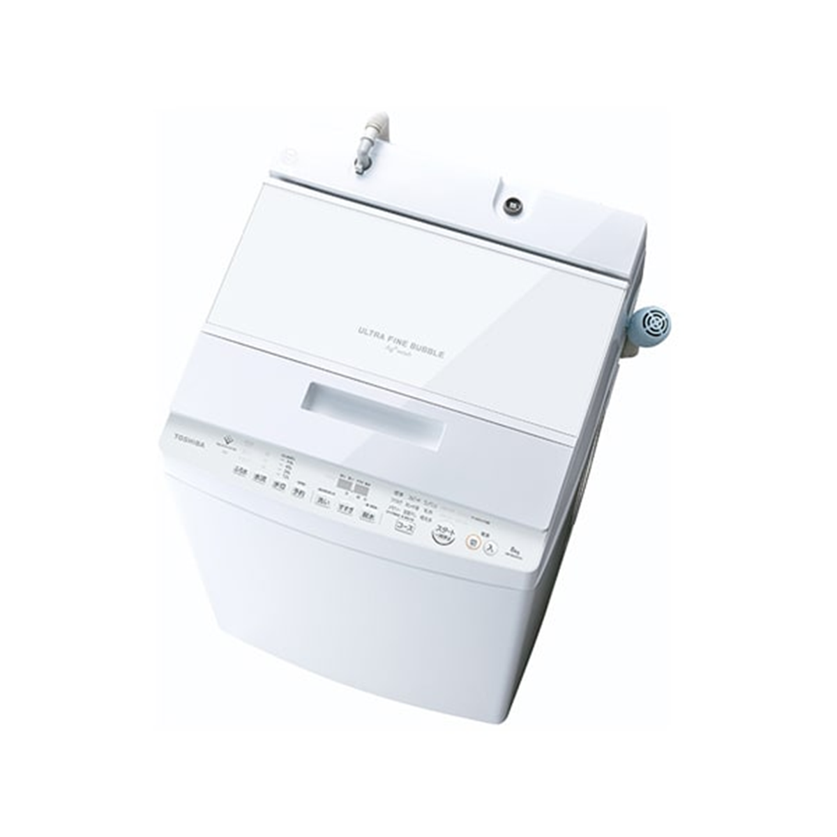縦型洗濯乾燥機<br>AW-8VM3 (洗濯・脱水8kg、乾燥4.5kg)