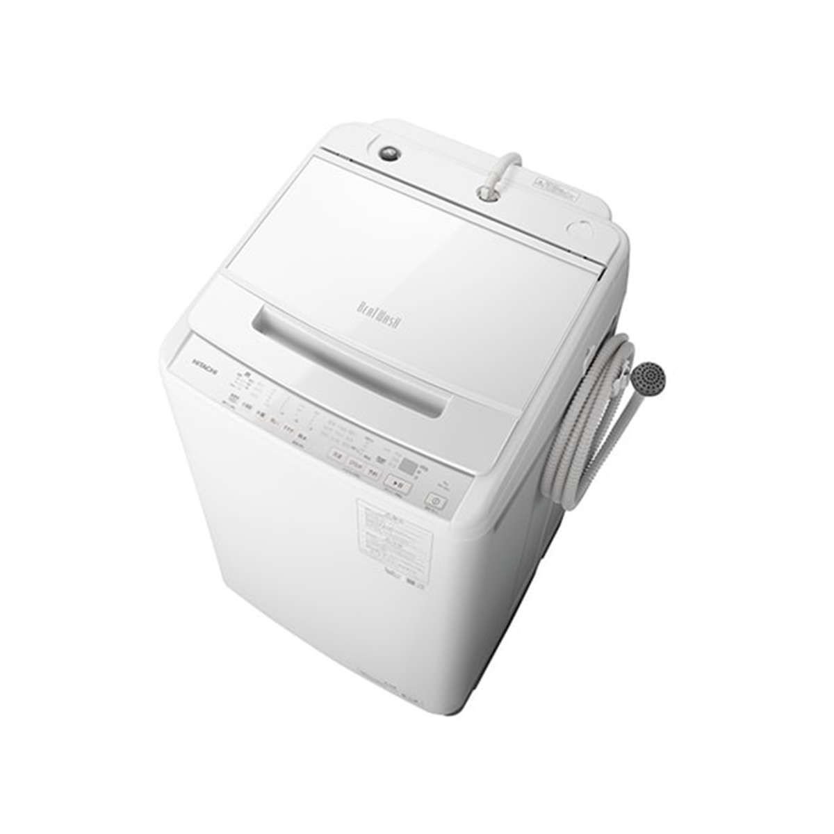 全自動洗濯機<br>BW-V80J (洗濯・脱水8kg)