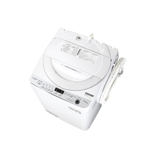 全自動洗濯機<br>ES-GE7G (洗濯・脱水7kg)