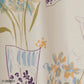 DISNEY MICKEY / Flower vase Mickey with Donald　M-1186ライトブルー